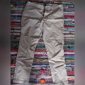 Gap Khakis Lived In Slim Stretch